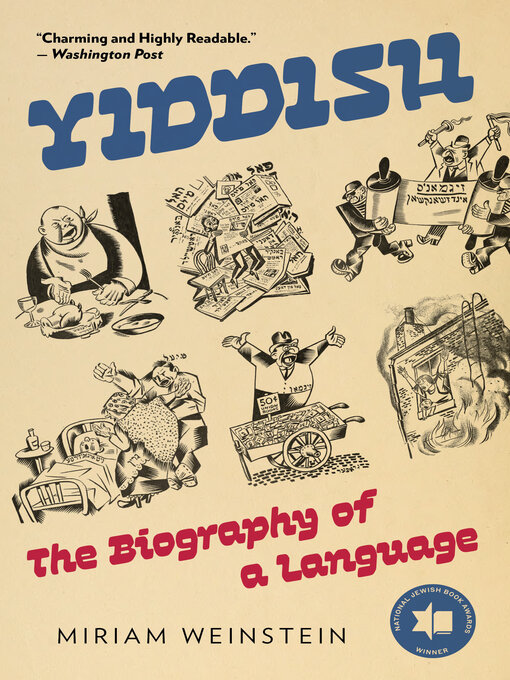 Cover image for Yiddish